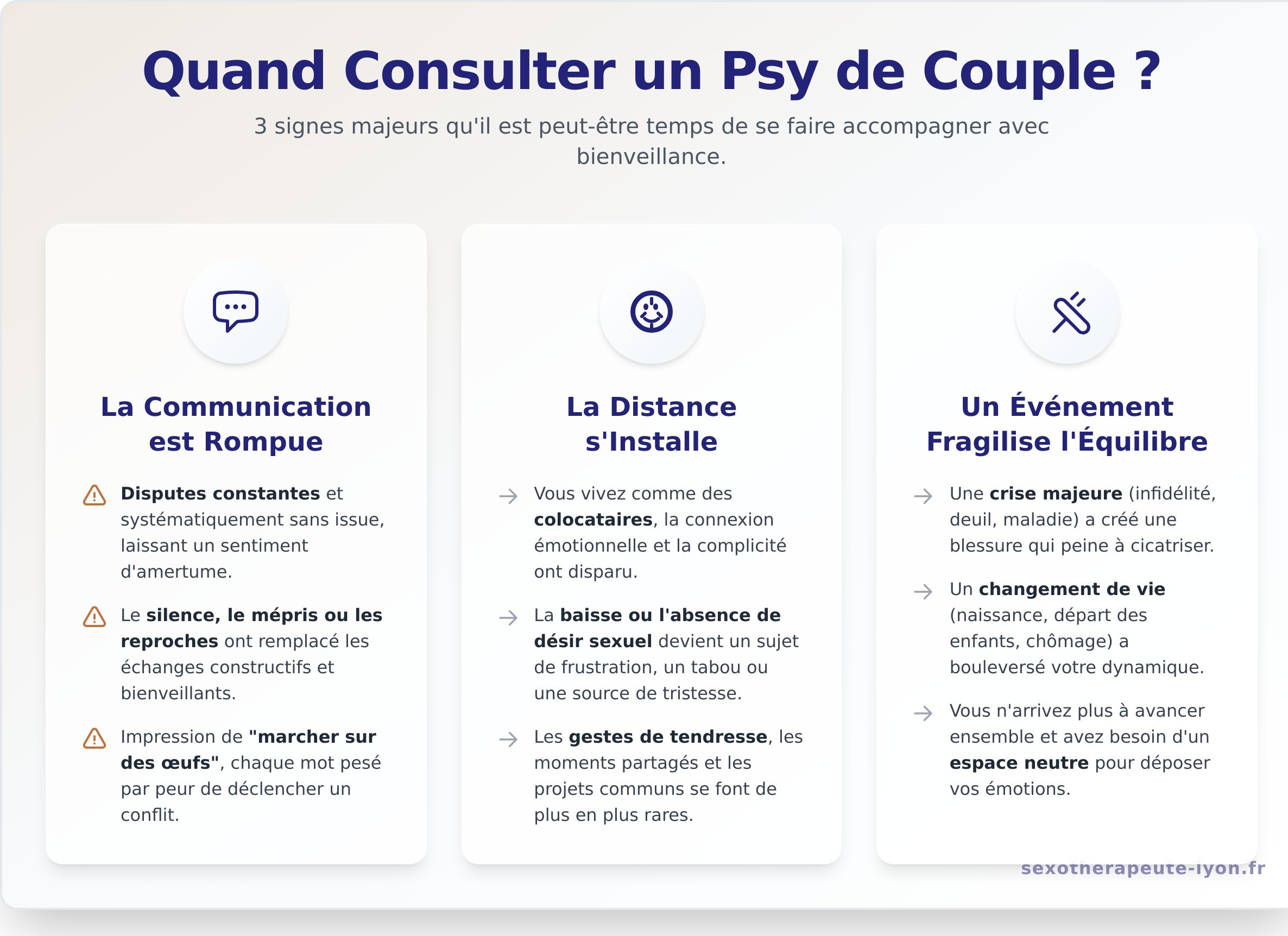 Psy de couple : Le guide pour retrouver l&rsquo;harmonie et la complicité - Infographic